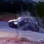 Motosiklet sürücüsünün öldüğü kazanın görüntüleri ortaya çıktı