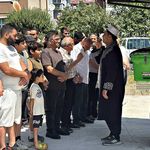 Kazada yaşamını yitiren Talat Yılmaz’a son görev