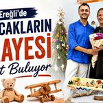 Kdz. Ereğli’de Oyuncakların Hikayesi Hayat Buluyor