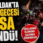 Zonguldak’ta kına gecesinde kahreden haber! Oğullarının ölümünü salonda öğrendiler
