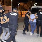 Kirveler suç örgütüne darbe: 5 şüpheli tutuklandı