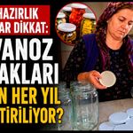 Kışlık Hazırlık Yapanlar Dikkat: Kavanoz Kapakları Neden Her Yıl Değiştiriliyor?