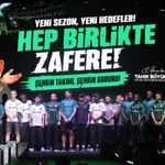 Kocaelispor yeni sezon öncesi gövde gösterisi yaptı: Metehan tanıtıldı, taraftar Buray'la coştu