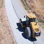 Demirci’de konforlu ulaşım için 45 kilometrelik yol yenileniyor