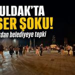 Zonguldak’ta konser iptaline tepki: Vatandaşlar alanda kaldı