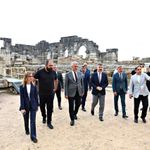 Konuralp Antik Kenti’nde tarihi miras için çalışmalar sürüyor
