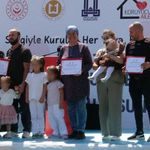 Koruyucu aileler ve çocuklar festivalde buluştu