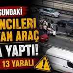Yaz kursundaki öğrencileri taşıyan araç kaza yaptı: 5’i ağır 13 yaralı