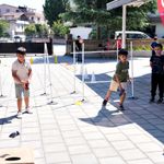 Kur’an kursu öğrencileri sportif etkinlikleri ile buluşturdu