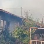 Kütahya'da ev yangını: Tek katlı ev küle döndü