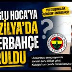 Kutoğlu Hoca’ya Brezilya’da Fenerbahçe soruldu