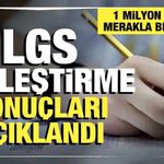 LGS yerleştirme sonuçları açıklandı
