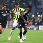 UEFA Şampiyonlar Ligi: Fenerbahçe: 1 - Olympique Lyon: 1