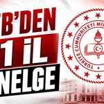MEB'den 81 il genelge
