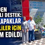 MHP’den anlamlı destek: Mavi kapaklar engelliler için teslim edildi