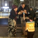 Makas atan araç kazaya neden oldu: 1 yaralı