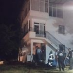 Malatya'da müstakil evde yangın