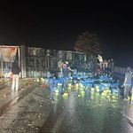 Manisa'da zincirleme trafik kazası: 7 yaralı