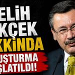 Melih Gökçek hakkında soruşturma başlatıldı