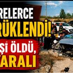 Metrelerce sürüklendi! 2 kişi yaşamını yitirdi