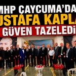 MHP Çaycuma’da Mustafa Kaplan Güven Tazeledi