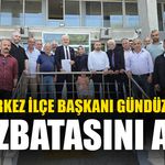 MHP Merkez İlçe Başkanı Gündüz Torlak mazbatasını aldı