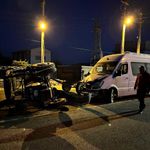 Minibüsle traktör çarpıştı: 6 yaralı