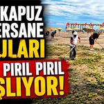 Ortakapuz ve Tersane Plajları güne pırıl pırıl başlıyor!