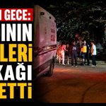 Olaylı gece: Sinir krizi geçiren kadının bağırış sesleri sokağı inletti