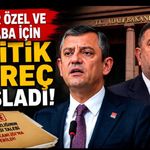 Özgür Özel ve Veli Ağbaba Hakkında 'Rüşvet' İddiasıyla Fezleke Düzenlendi!