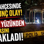Hırka verme meselesi tartışmaya döndü: Arkadaşını 3 yerinden bıçakladı