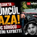 Otomobil park halindeki tırın altına girdi: Genç sürücü hayatını kaybetti