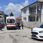 Otomobille çarpışan motosikletin sürücüsü yaralandı