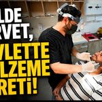 Özelde Servet, Devlette Malzeme Ücreti!