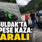 Zonguldak’ta Peş Peşe Kaza: 2 Yaralı