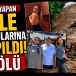 Piknik yapan aile sel sularına kapıldı! 3 ölü