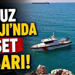 Kapuz Plajı’nda Ceset İhbarı ceset sandılar çöp çıktı!