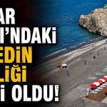 Kızlar Plajı’ndaki Cesedin Kimliği Belli Oldu!