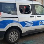 Şanlıurfa'da polis aracına zarar veren zanlı tutuklandı