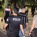 Aksaray’da park ve bahçelerde şok uygulama