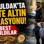 Sahte altın şüphelileri adli kontrolle serbest bırakıldı