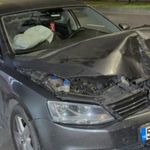 Samsun’da otomobil hafif ticari araca arkadan çarptı: 1 yaralı
