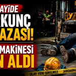 Sanayide iş kazası! Pres makinesine sıkışan işçi hayatını kaybetti