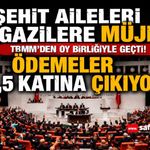 Şehit Aileleri Ve Gaziler İçin Yeni Dönem: Aylıklar Ve Ödemeler Artıyor