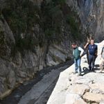 Şeker Kanyonu'nda çalışmalar devam ediyor