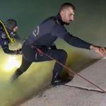 Serinlemek için girdiği kanalda boğuldu