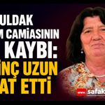 Öğretmen Sevinç Uzun’dan acı haber