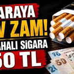 Sigaraya dev zam! En pahalı sigara 150 TL oldu