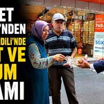Saadet Partisi’nden Mevlid Kandili’nde simit ve lokum ikramı