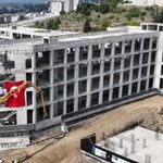 Spor Bilimleri Fakültesi’nin inşaat çalışmalarına yeniden başlandı